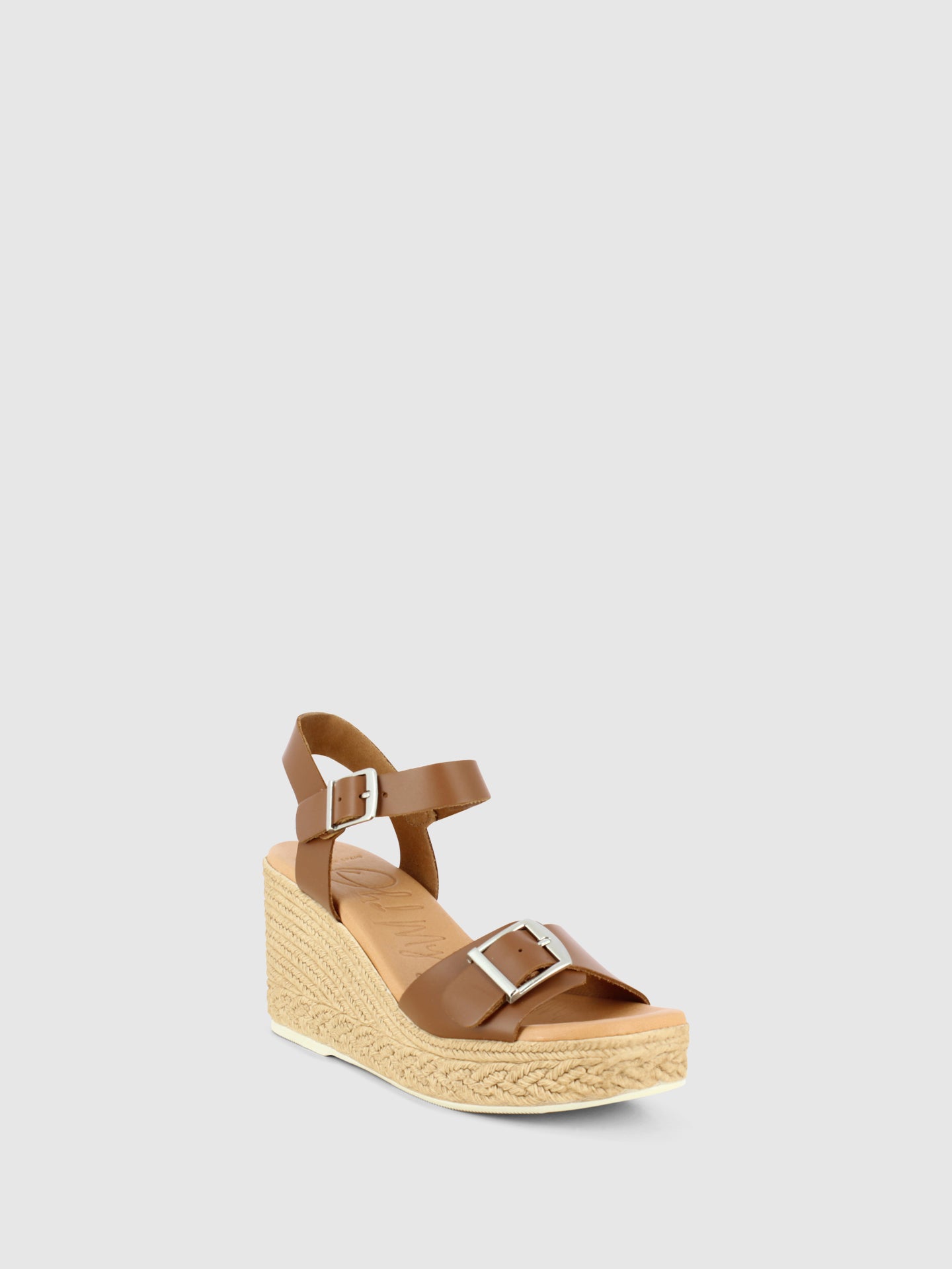 Oh My Sandals Sandálias com Fivela em Camel